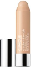 Парфумерія, косметика Clinique Chubby In The Nude Foundation Stick - Тональна основа, стік