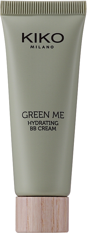 Увлажняющий ВВ-крем с естественным финишем - Kiko Milano Green Me BB Cream — фото N1