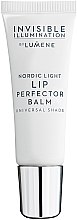 Духи, Парфюмерия, косметика Блеск для губ с сывороткой - Lumene Invisible Illumination Nordic Light Lip Perfector Balm