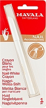 Духи, Парфюмерия, косметика Белый карандаш для ногтей - Mavala Nail-White Crayon