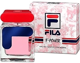 Fila F-Power For Women - Туалетна вода (тестер із кришечкою) — фото N2