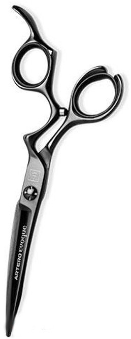 Ножницы парикмахерские прямые 6", класс 4 - Artero Evoque Titanium — фото N1