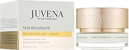 Живильний денний крем для нормальної і сухої шкіри - Juvena Skin Rejuvenate Nourishing Day Cream — фото N2