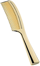 Гребень для волос, золото - Acca Kappa Goldplated Comb With Handle — фото N1