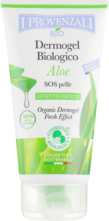 Гель для лица с органическим соком Алоэ 98% - I Provenzali Aloe Gel — фото N1