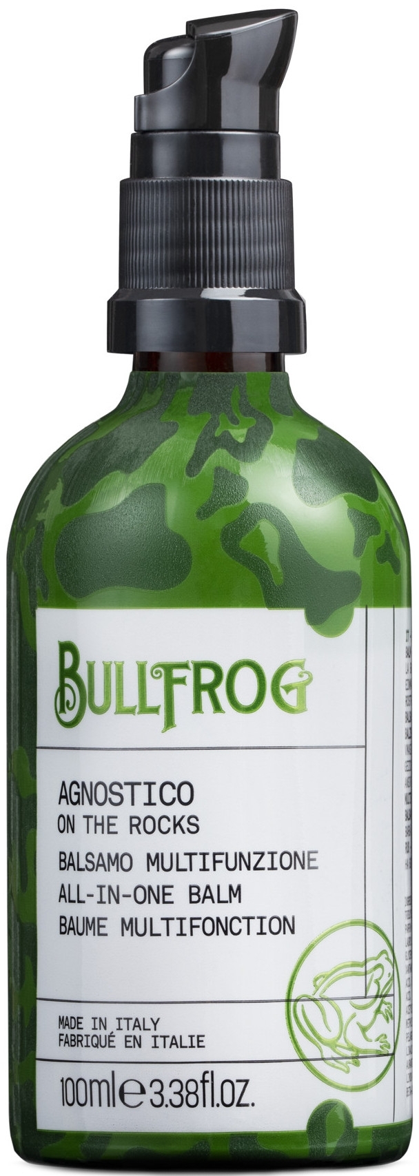 Многофункциональный бальзам для бороды - Bullfrog Agnostico On The Rocks All-In-One Balm — фото 100ml