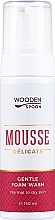 Пенка для умывания - Wooden Spoon Mousse Delicate Gentle Foam Wash — фото N1