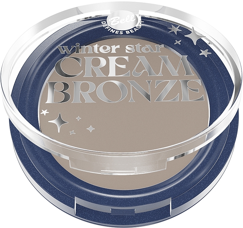 Кремовый бронзер для лица - Bell All Stars Winter Star Cream Bronze — фото N1