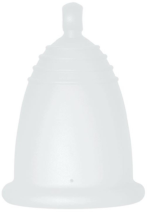 Менструальная чаша с шариком, размер XL, прозрачная - MeLuna Sport Menstrual Cup Ball — фото N1