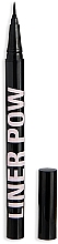 Жидкая подводка для глаз - Makeup Revolution Liner Pow Liquid Eyeliner — фото N1