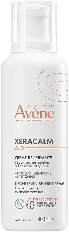 Крем для очень сухой и атопичной кожи - Avene XeraCalm A.D Lipid-Replenishing Cream