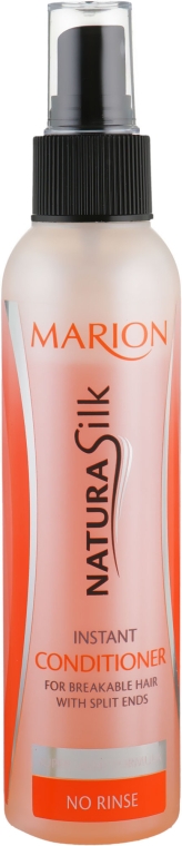 Кондиционер-спрей для ломких волос с секущимися кончиками - Marion Natura Silk Conditioner — фото N1