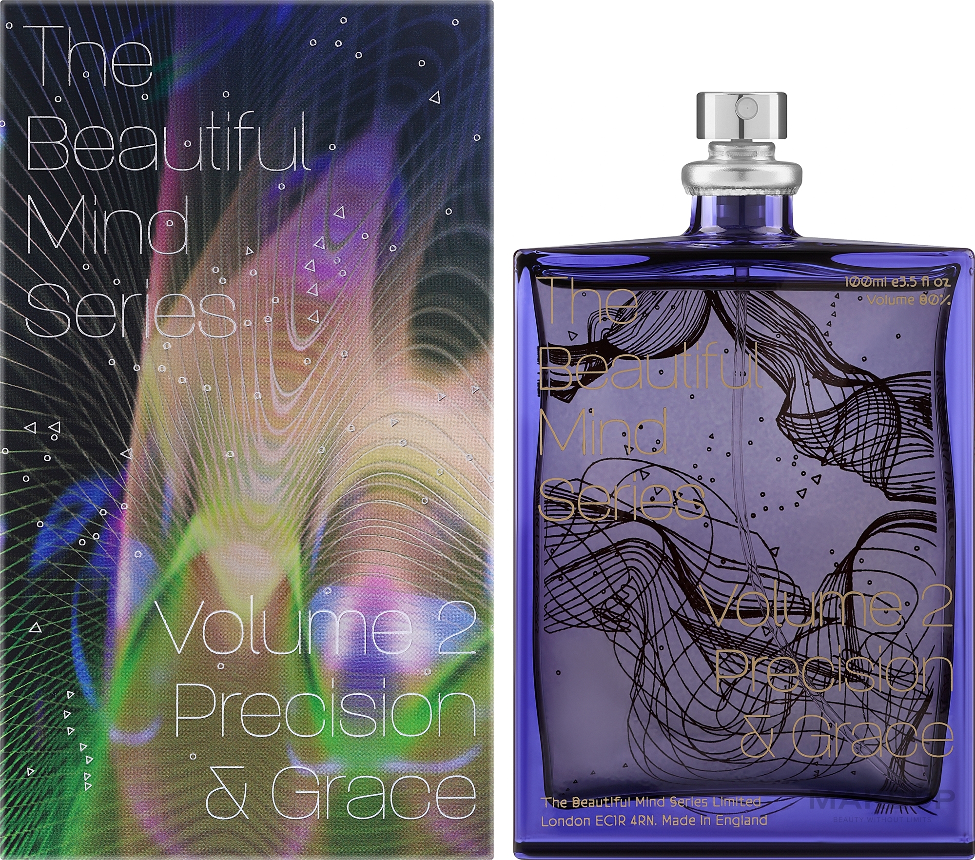 The Beautiful Mind Series Volume 2 Precision and Grace - Туалетная вода — фото 100ml