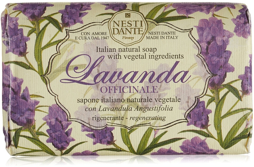 Мило "Лаванда" - Nesti Dante Lavanda Officinale Soap — фото N1