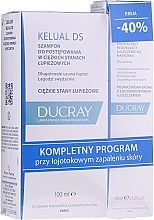 Набір - Ducray Kelual Ds Set (shm/100ml + cream/40ml) — фото N1