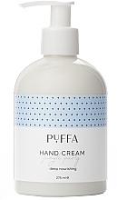 Крем для рук з ароматом кокоса - Puffa Jungle Party Hand Cream — фото N2