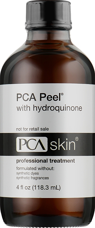 Пилинг с гидрохиноном для лица - PCA Skin PCA Peel With Hydroquinon — фото N3