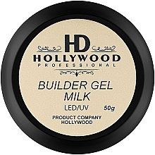 Гель конструирующий - HD Hollywood Builder Gel Milk — фото N3