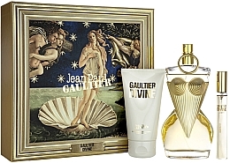 Jean Paul Gaultier Divine - Набір (edp/100ml + edp/mini/10ml + b/lot/75ml) — фото N1