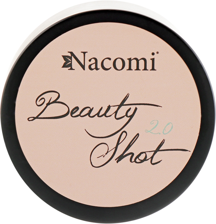 Концентрированная сыворотка для лица - Nacomi Beauty Shots Concentrated Serum 2.0 — фото N2