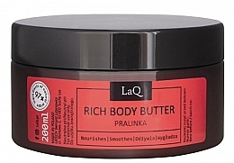 Парфумерія, косметика Масло для тіла "Праліне" - LaQ Rich Body Butter