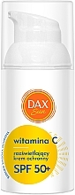Парфумерія, косметика Сонцезахисний крем із вітаміном С - Dax Sun Illuminating Protective Cream With Vitamin C SPF 50+