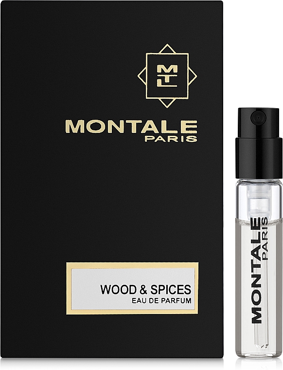 Montale Wood and Spices - Парфюмированная вода (пробник)