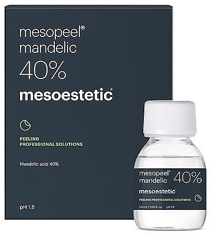 Поверхностный миндальный пилинг 40% - Mesoestetic Mesopeel Mandelic 40% — фото N1