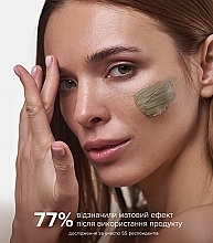 Маска для лица очищающая с зеленой глиной и экстрактом бергамота - Relance Green Clay + Bergamot Extract Face Mask — фото N2