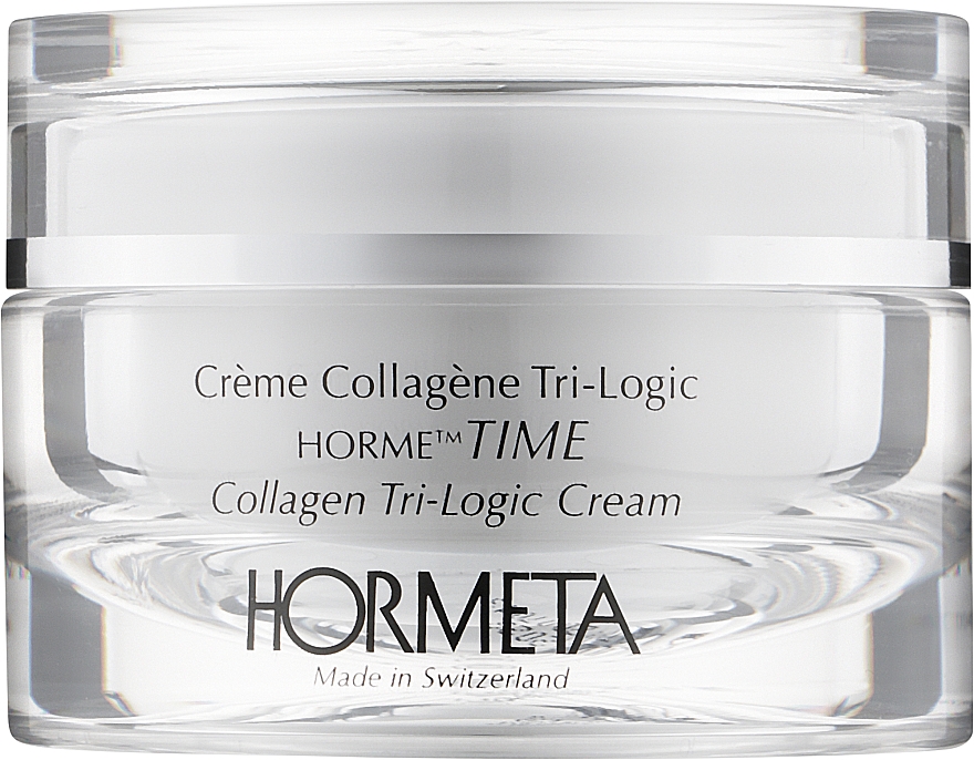 Крем дневной коллагеновый тройного действия - Hormeta HormeTime Collagen Tri-Logic Cream — фото N1