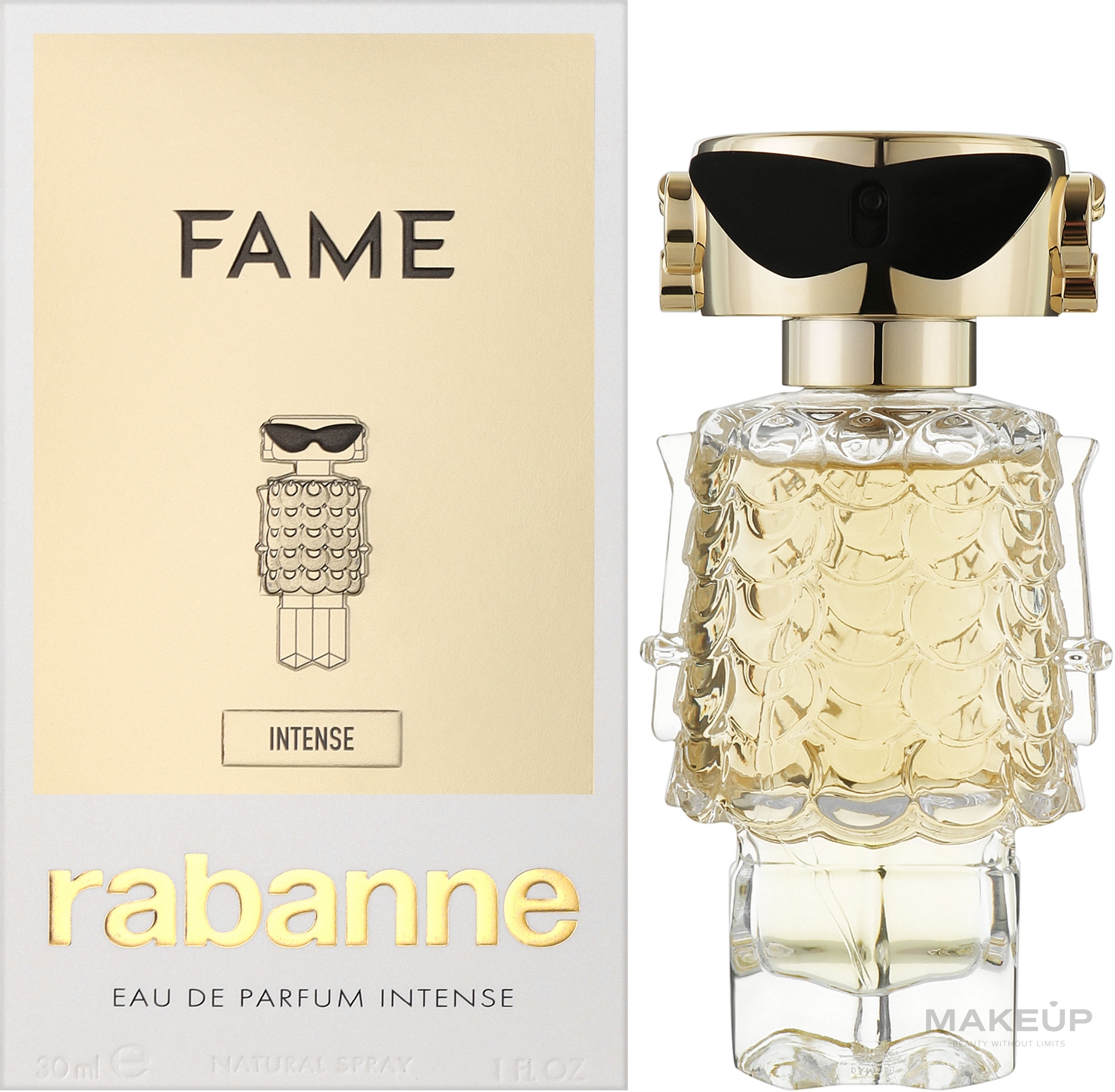 Paco Rabanne Fame Intense - Парфюмированная вода — фото 30ml