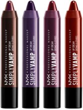 Духи, Парфюмерия, косметика Карандаш-помада - NYX Professional Makeup Simply Vamp Lip Cream