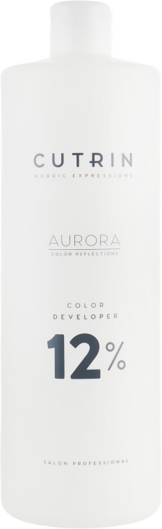 Окислитель 12% - Cutrin Aurora Color Developer — фото N1