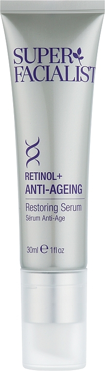 Сыворотка антивозрастная для лица - Super Facialist Retinol+ Anti-Ageing Restoring Serum — фото N1