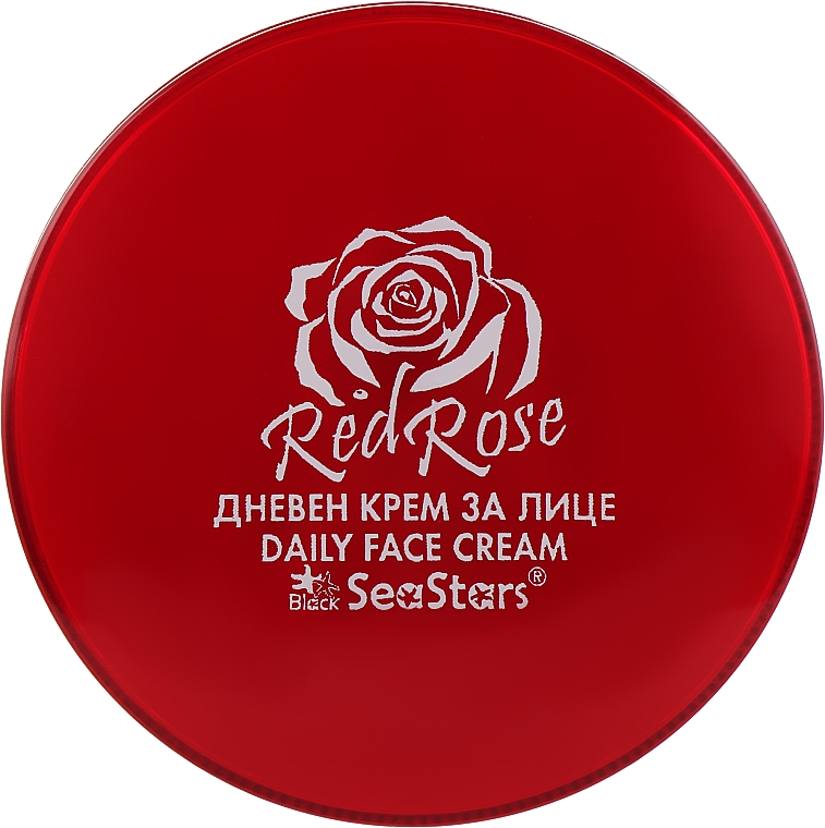 Дневной крем - Black Sea Stars Red Rose Daily Face
