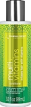 Бальзам для волосся "Енергія мультивітамінів" - Pharma Group Laboratories Multi+ Vitamins — фото N1