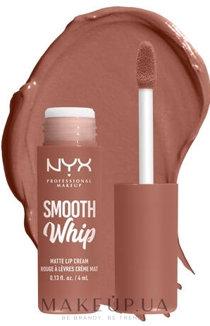 Жидкая матовая помада-крем для губ - NYX Professional Makeup Smooth Whip Matte Lip Cream — фото 01 - Pancake Stacks