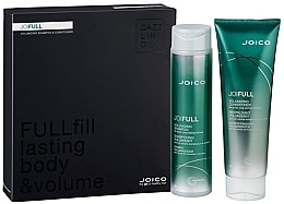 Парфумерія, косметика Набір - Joico Joifull FULLfill Lasting Body & Volume Kit (shm/300ml + cond/250ml)