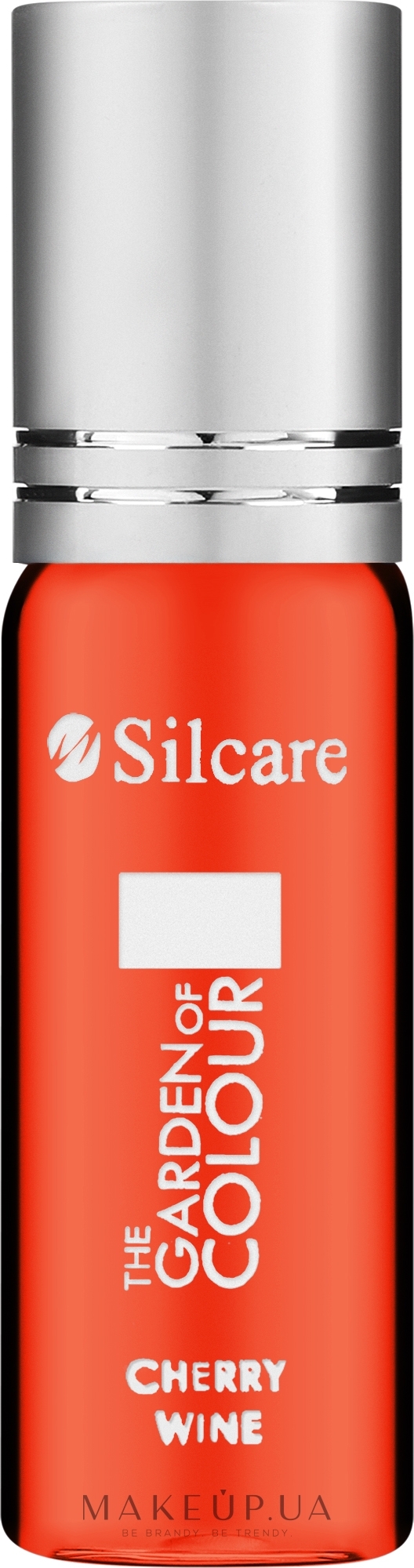 Масло для ногтей и кутикулы - Silcare The Garden of Colour Cuticle Oil Roll On Cherry Wine — фото 11ml