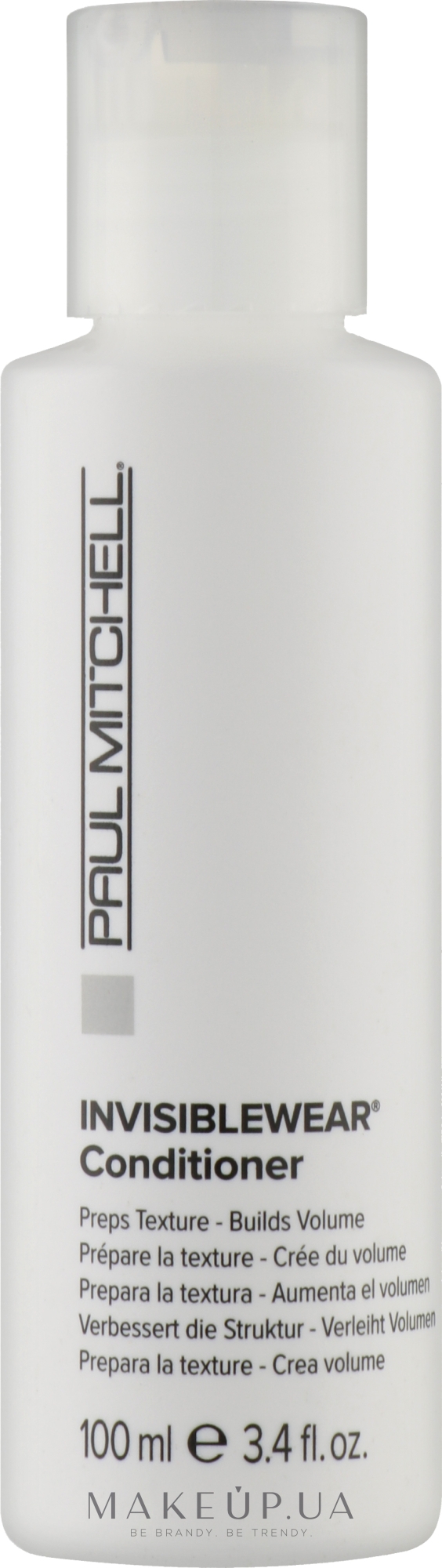 Кондиціонер для надання текстури й об'єму - Paul Mitchell Invisiblewear Conditioner — фото 100ml