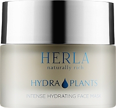 Парфумерія, косметика Зволожувальна маска для обличчя - Herla Hydra Plants Intense Hydrating Face Mask *