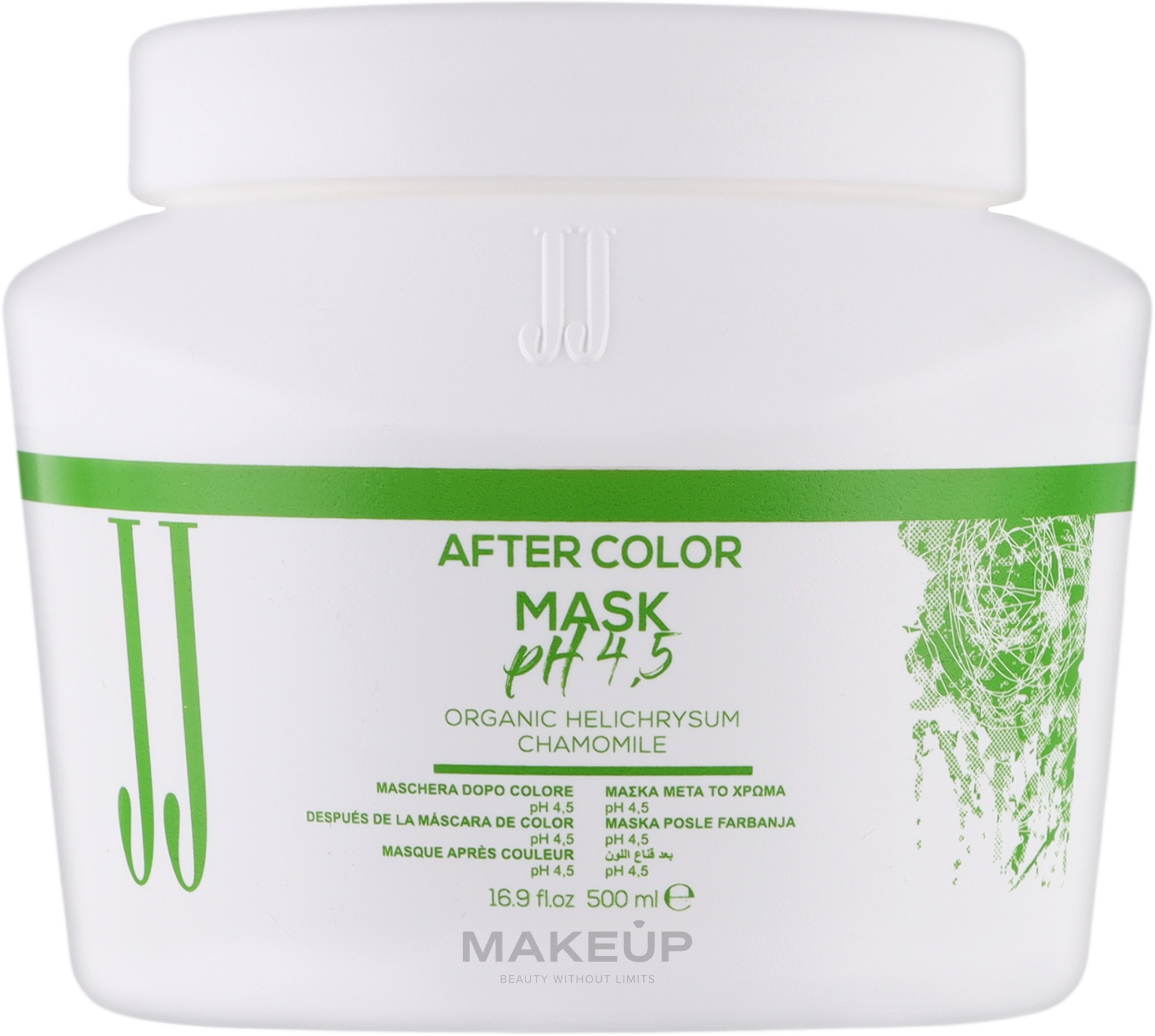 Маска для закрепления цвета волос - JJ After Color Mask — фото 500ml