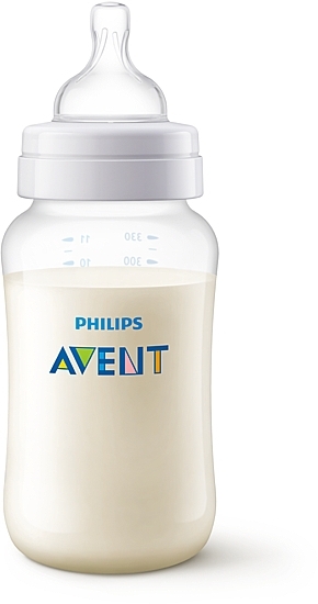 Бутылочка для кормления "Анти-колик", 330 мл, 3+ м - Philips Avent — фото N1