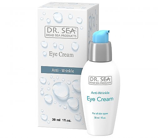 Крем от морщин вокруг глаз - Dr. Sea Anti-Wrinkle Eye Cream