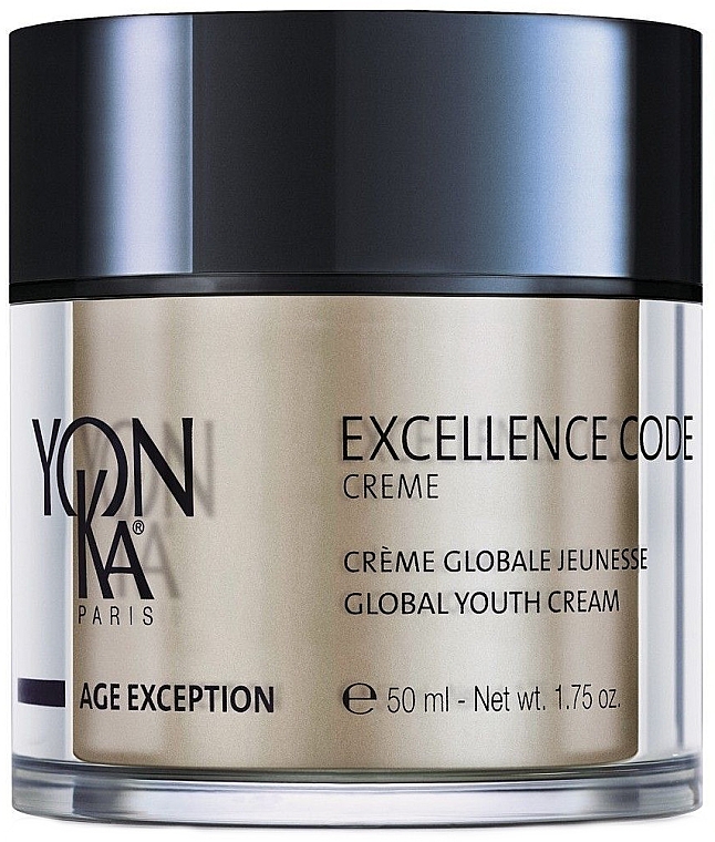 Крем для обличчя - Yon-Ka Age Excellence Code Global Youth Cream — фото N1