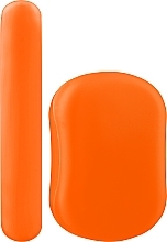 Парфумерія, косметика Набір футлярів для мила та зубної щітки, помаранчевий - Sanel