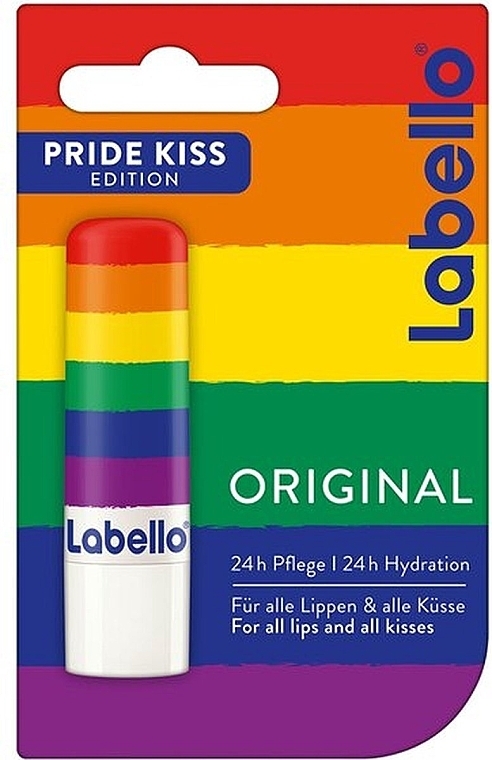 Бальзам для губ - Labello Original Pride Kiss Edition Lip Balm — фото N3
