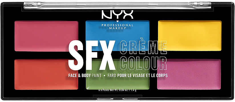 Грим для обличчя й тіла - NYX Profession Makeup SFX Face & Body Paint — фото N11