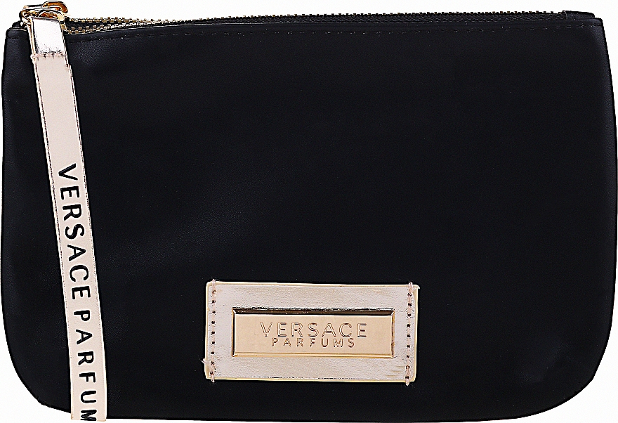 Versace Pour Femme Dylan Blue - Набір (edp/100ml + edp/10ml + pouch) — фото N4