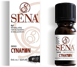 Ароматична олія "Кориця" - Sena Aroma Oil №17 Cinnamon — фото N1